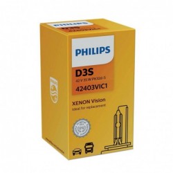 Bec Xenon D3S Philips Vision, 42 V, 35W, 1 bec