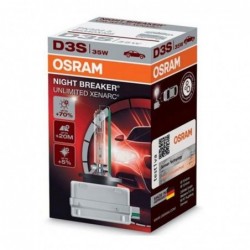 Bec xenon D3S Osram Night Breaker Unlimited, 85V, 35W