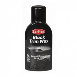 Ceara lustruit plastice exterioare negre CarPlan Black...