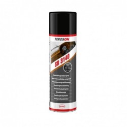 Spray anti-criblura PVC negru TEROSON SB 3140, 500 ml
