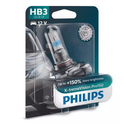 Bec auto Philips HB3 X-tremeVision Pro 150, 12V, 60W