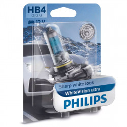 Bec auto Philips HB4 White Vision Ultra, 12V, 51W