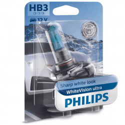 Bec auto Philips HB3 White Vision Ultra, 12V, 60W