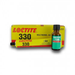Set adeziv structural universal Loctite 330 + Loctite...