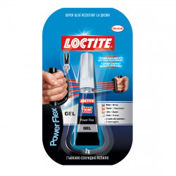 Super glue flexibil Loctite Super Bond Power Gel, 2 g