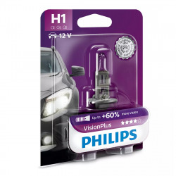 Bec auto Philips H1 Vision Plus 60, 12V, 55W