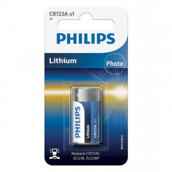 Baterie minicells Philips CR123A, 558213