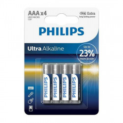 Baterie LR03/AAA Philips Ultra Alkaline, blister 4...