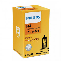 Bec auto Philips H4 Vision, 12V, 60/55W