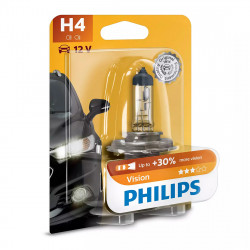 Bec auto Philips H4 Vision, 12V, 60/55W
