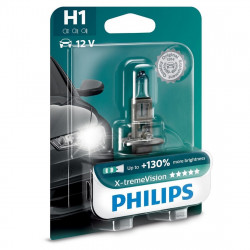 Bec auto Philips H1 Xtreme Vision +130, 12V, 55W