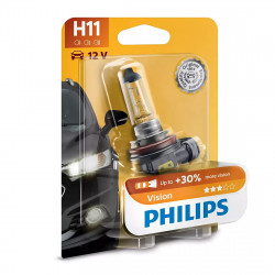 Bec auto Philips H11 Vision, 12V, 55W
