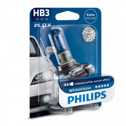 Bec auto Philips HB3 White Vision, 12V, 65W