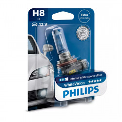 Bec auto Philips H8 White Vision, 12V, 35W