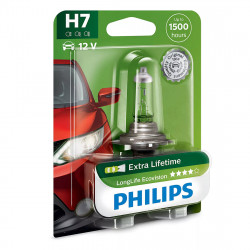 Bec auto Philips H7 Long Life Eco Vision, 12V, 55W