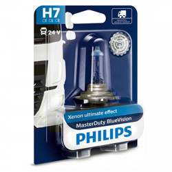 Bec far camion H7 Philips Master Duty Blue Vision, 24V,...
