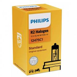 Bec auto Philips R2 Vision, 12V, 45/40W