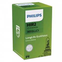 Bec auto Philips HIR2 Long Life Eco Vision, 12V, 55W