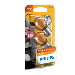 Becuri auto Philips PY21W Vision, 12V, 21W