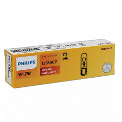 Becuri auto bord W1.2W Philips Vision, 12V, 1.2W