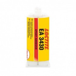 Adeziv epoxidic intarire rapida Loctite EA 3430 A+B, 50 ml