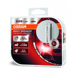 Becuri xenon D2S Osram Night Breaker Unlimited, 85V, 35W