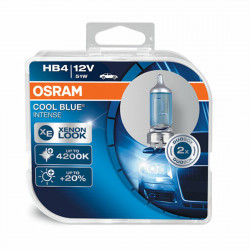 Becuri auto Osram HB4 Cool Blue Intense, 12V, 51W