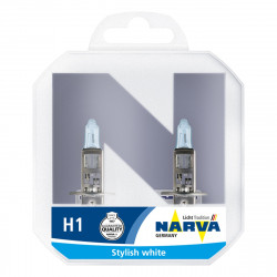 Becuri auto NARVA H1 Range Power blue, 12V, 55W
