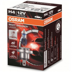 Bec auto far halogen Osram H4 Night Breaker Laser, +130%,...