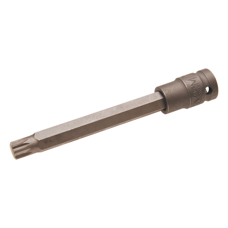 Cap bit de impact torx spline (XZN) M12 | Lungime 140 mm | 12,5 mm