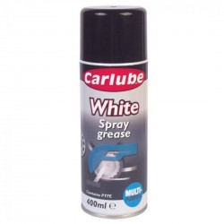 Spray vaselina alba cu teflon, Carlube, 400 ml