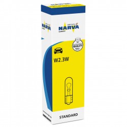 Becuri auto bord W2.3W Narva Standard, 12V, 2.3W
