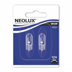 Becuri auto Neolux W5W Standard, 12V, 5W