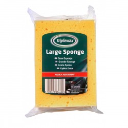 Burete super absorbant Triplewax Large Sponge, 12x5x17 cm
