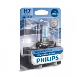 Bec auto Philips H7 White Vision Ultra, 12V, 55W