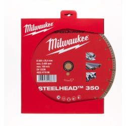Disc diamantat Steelhead 350 Milwaukee cod 4932471988