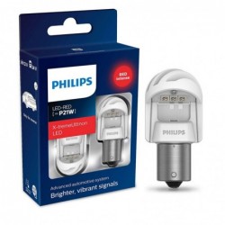 Set 2 leduri auto Philips P21W LED X-treme Ultinon LED...