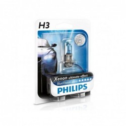 Bec auto Philips H3 Bluevision Ultra, 12V, 55W
