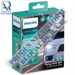 Leduri auto proiectoare H11 Philips Ultinon Pro5000 HL,...