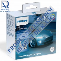 Leduri auto proiectoare Philips H8-H11-H16 Ultinon...